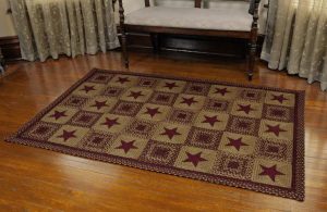 country rugs and door mats miraculous ihf country star braided rugs at kitchen ... KWMTYST