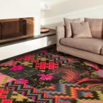 Custom designed carpets multibarevný vzorovaný tištěný koberec m2 carpets s vlastním designem. / custom  designed RIDBYFR