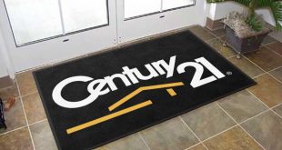 custom rug century 21 real estate logo rug ZCLYFVQ