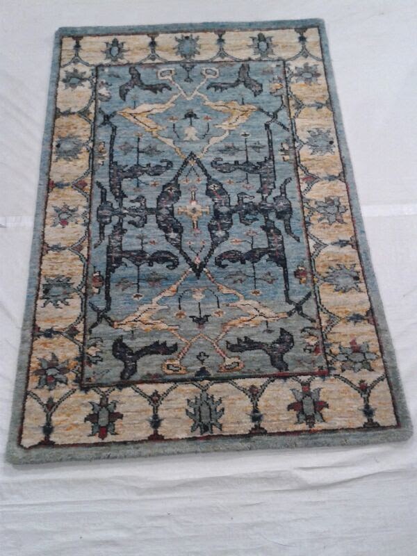 custom rug manufacturers hand-knotted sari silk rug SCEWAKP