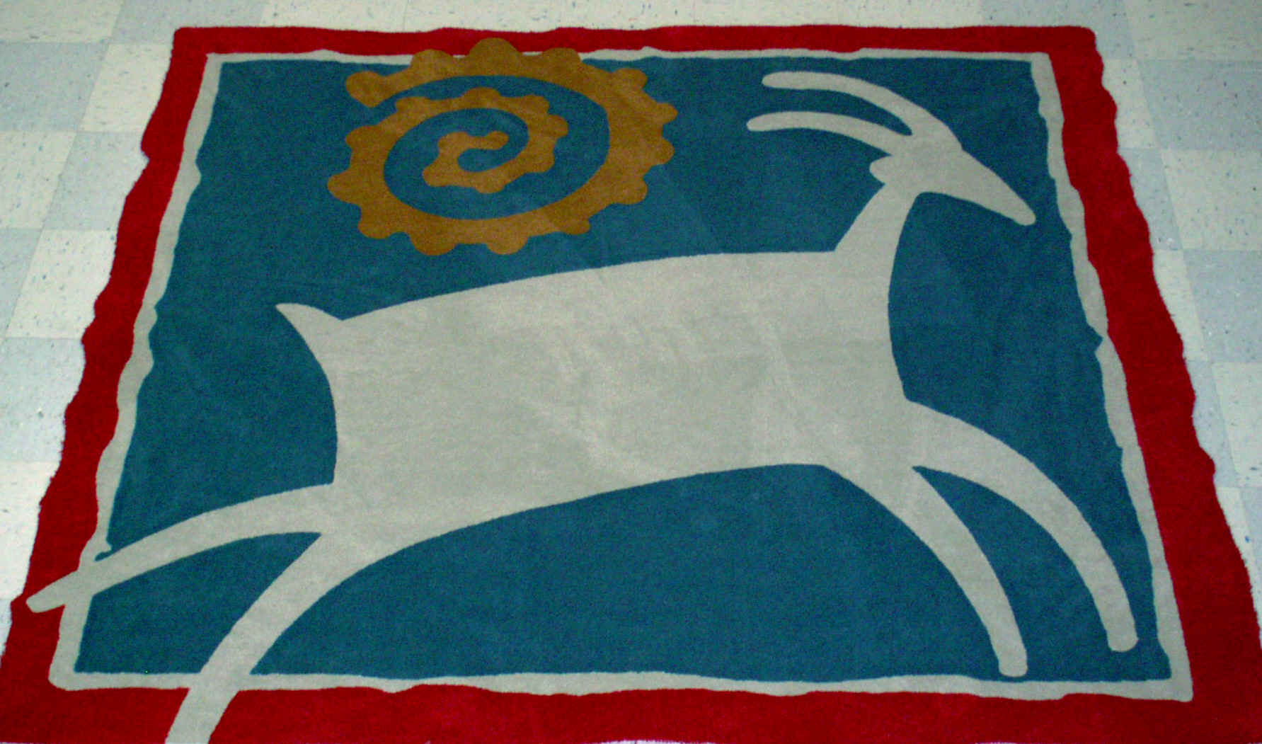 custom rug ... southwest  OGAGLGA