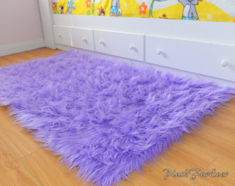 Cute rugs long lavender mongolian baby nursery throw area rug cute ... VKDAPVN