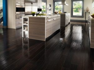 dark wood laminate flooring impressive on laminate wood flooring in kitchen wood laminate flooring in  kitchen FBDYCOP