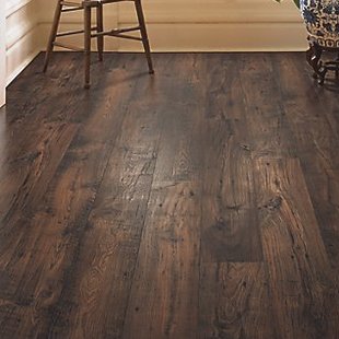 dark wood laminate flooring rugged vision 7.5 WRNMYAT