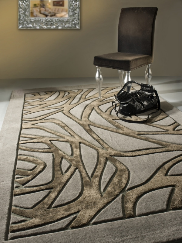 designer area rugs thea modern grey italian designer area rug 5.5u0027 x 7.5u0027 GOVXVIT