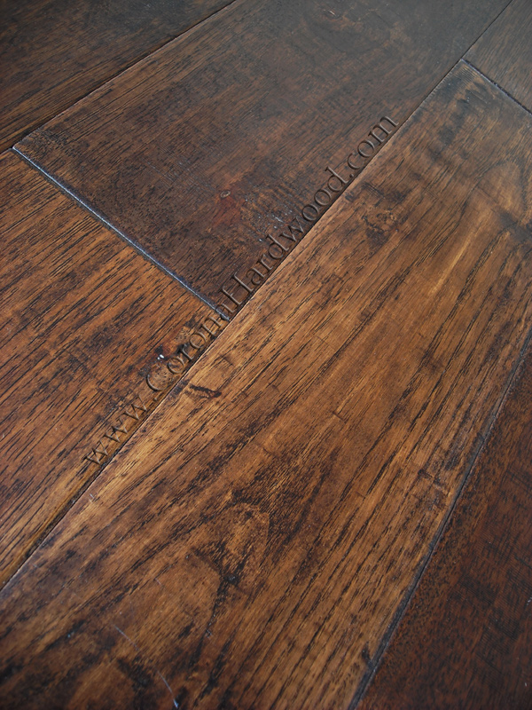 distressed hardwood flooring oasis flooring hickory ebony distressed, express collection , d5-e13 HCWDQQT