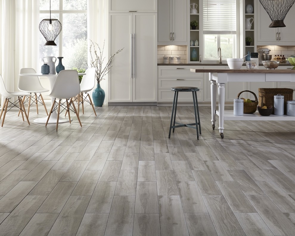 distressed wood flooring magnificent distressed hardwood flooring in floor wood kitchen contemporary  with inside ZFGNBQT