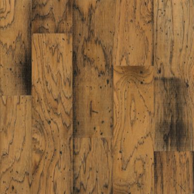 Engineered floor hickory engineered hardwood - antique natural DUKOMIY