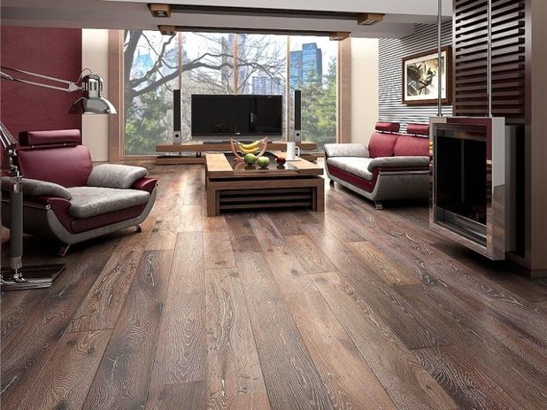 The various advantages of engineered hardwood floor