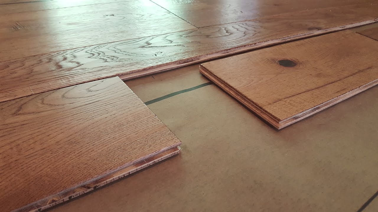 engineered hardwood floor how to install engineered hardwood flooring AZNAMHS