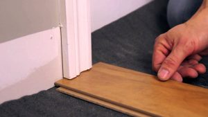 Floating laminate floor rona - how to install a floating floor - youtube RPJNAZR