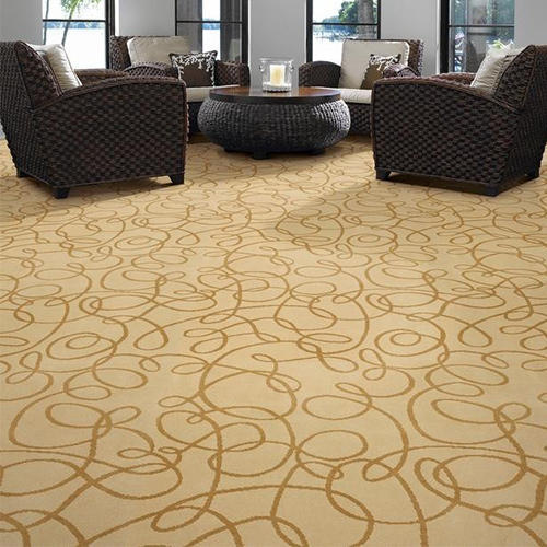 floor carpet brown carpet flooring, size: 160*160cm,240*240cm,240* LDBWENT