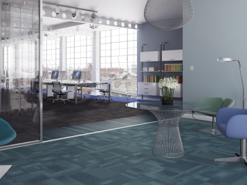 floor carpet for office carpet tiles mix 963-969 PFISHDB