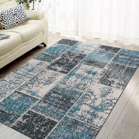 Floor rug brighton patchwork 8u0027 x 10u0027 indoor ... EURWUHS