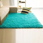 Floor rug shaggy-fluffy-rugs-anti-skid-area-rug-dining- CTDCGPZ