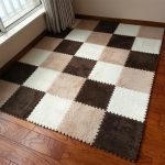 Floor rug warm living room floor mat cover carpets floor rug soft area rug puzzle FIFGUBW