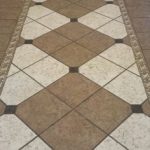 Floor tile designs custom tile floor pattern created by debra levy, interior designer and  professional RFIBTIL