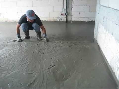 flooring concrete lightweight concrete floor topping (700kg/ m3) SEILFGN