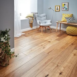 gold series solid oak flooring 18mm x 150mm brushed and oiled 1.98m2 GDRHGFF