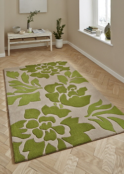 green/olive green/lime green rugs OCFVDUW