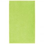 green rugs ourspace lime green 4 ft. x 6 ft. bright area rug EHNFMVS