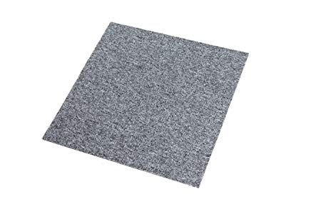 grey carpet tiles heavy duty home shop office 5 sqm (21113) ORYWZRG