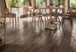 Hand scraped hardwood flooring hickory solid hardwood monument valley for the dining room - sas524 GSEPZYM