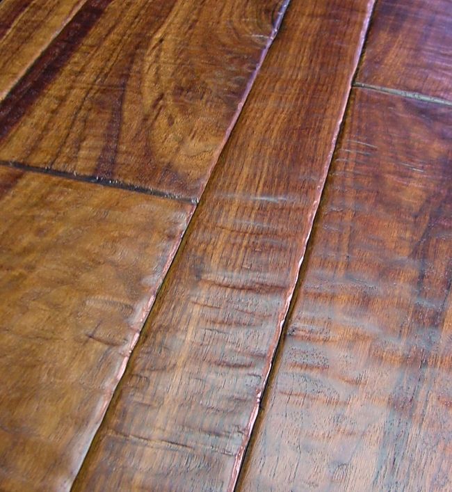 Hand scraped hardwood flooring this is actually a hand scraped walnut wood floor by pennington floors. GDWJSOF