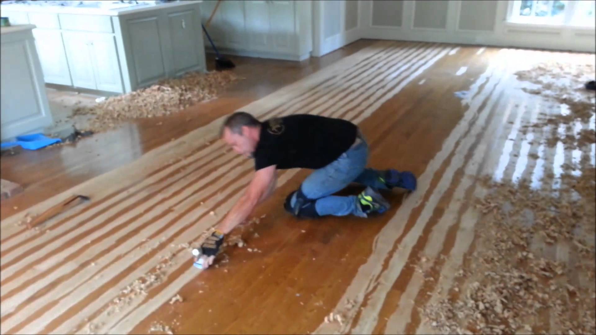 Hand scraped hardwood flooring youtube premium SAYFIKQ