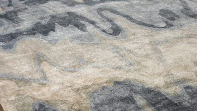 hand tufted rugs marbleized hand tufted rug blue_tan_grey STQJTKG