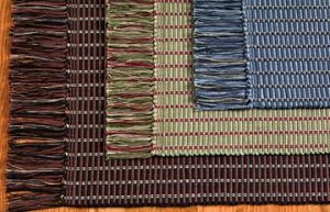 hand woven rugs handwoven cotton ribbed rugs CGDGZOY