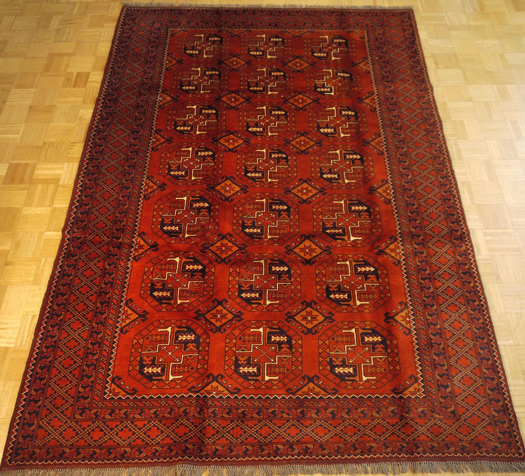 handmade carpets 16233-khal mohammad hand-knotted/handmade afghan rug/carpet tribal/nom -  babaku0027s oriental carpets SGOYMSG