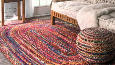 handmade rug amazon.com : nuloom hand braided tammara rug 8u0027 x 11u0027 multi oval QFJWDRL