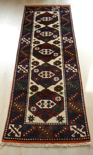 handmade rug turkish, ayvacik, vegetable dye handmade runner rug - vegetable dyed  turkish handmade VAVRKRE