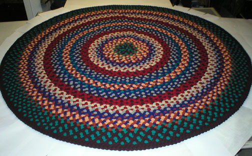 Handmade woven rugs handmade woven rugs a dark wine color ties it all together. see the DUMFNOG