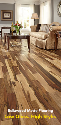 Hard flooring bellawood matte hardwood flooring WMERVRG
