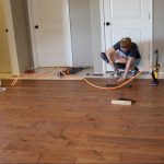 hardwood floor first time laying hardwood flooring GUDDWPA