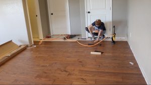 hardwood floor first time laying hardwood flooring GUDDWPA
