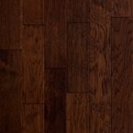 hardwood floor style selections 5-in barrel hickory engineered hardwood flooring (32.29-sq  ft) UBJFBWS