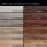 hardwood flooring colors minwax stain chart | advanta envee loose lay wood planks - garage flooring ZCYMPAO