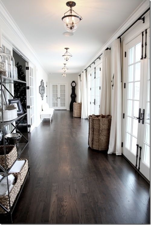 hardwood flooring ideas dark hardwood floors for an entryway to make it look luxurious DNMEHGZ