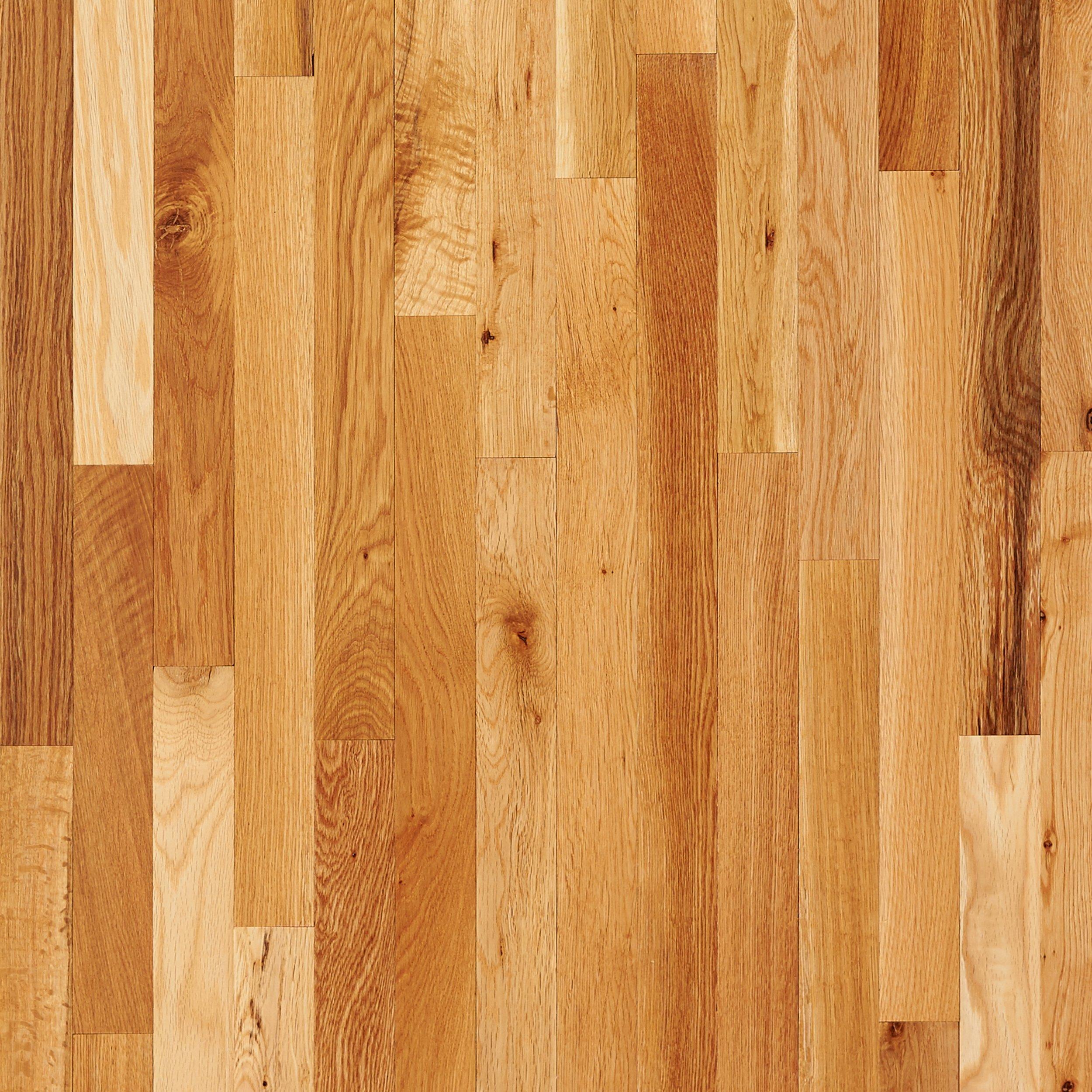 hardwood flooring natural oak smooth solid hardwood PGEVAMQ