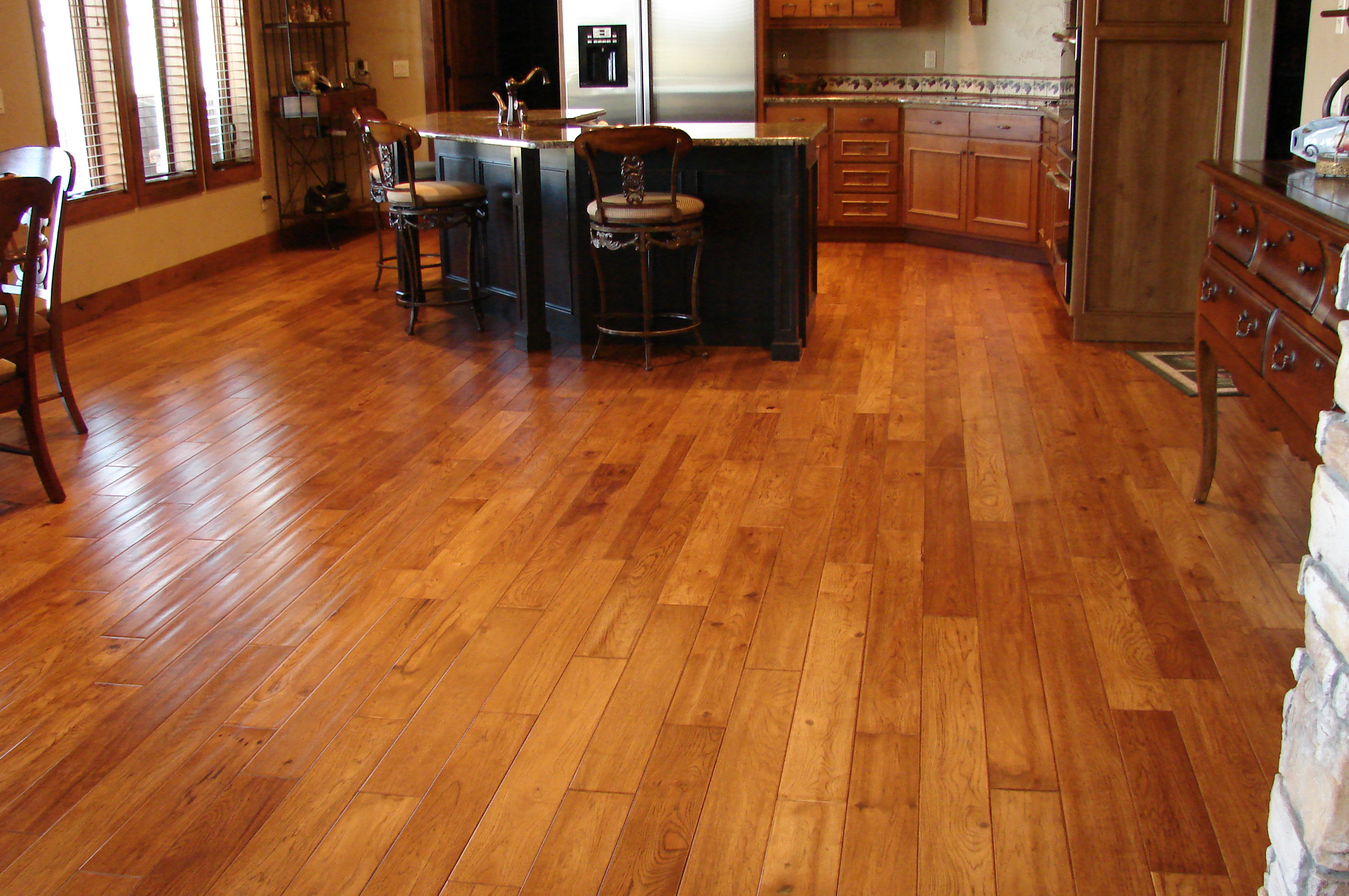 hardwood floorings big kitchen hardwood floor MJGABEJ