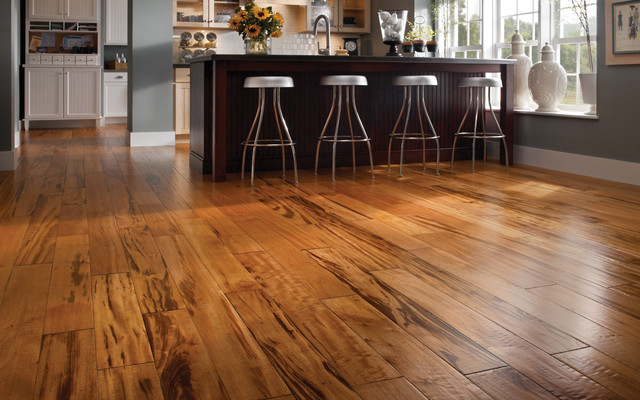 The various types of hardwood floorings