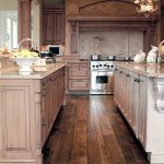 hardwood floors in kitchen 30 stunning kitchen designs. distressed hardwood floorskitchen ... SZYOGIO