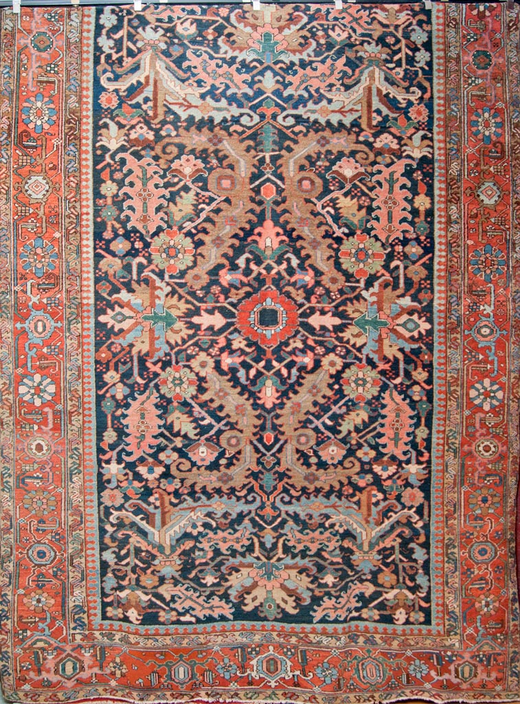 heriz rugs antique dragon heriz persian rug LFLGUZR