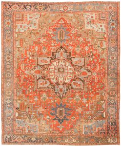 heriz rugs antique heriz persian rugs 43346 by nazmiyal AQCKAHL