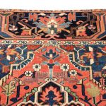 heriz rugs heriz serapi vibrant authentic semi-antique heriz rug, circa 1920-1930 for  sale FOZYQAJ