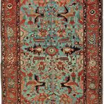 heriz rugs this heriz rug features antique persian rug patterns - by doris leslie blau YMPRLOQ