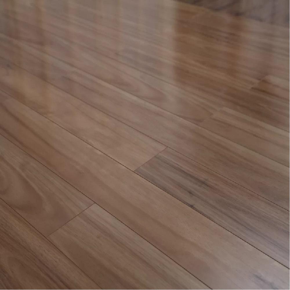high gloss laminate flooring golden eucalyptus 12mm thick x 5 in. wide x 48 in. length click- WJLIUQH